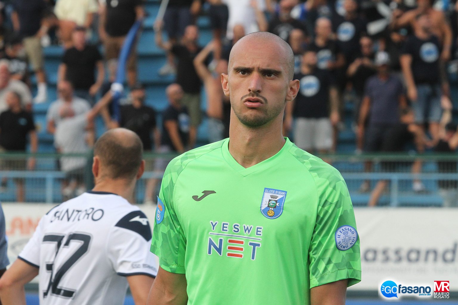 Serie D Il Portiere Dell Us Fasano Ceka Vola In Albania Per La