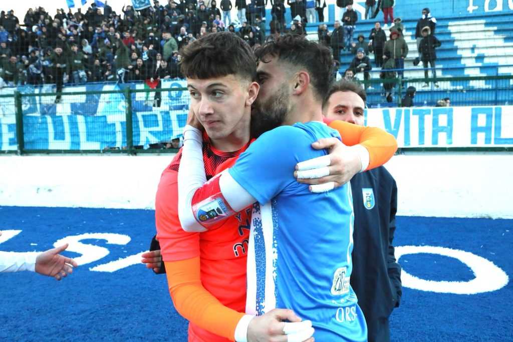 Serie D L Us Fasano Ancora A Segno Ganci Centra Dalla Distanza E