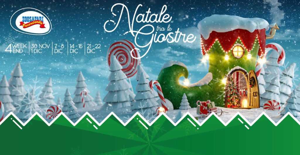 Addobbi Natalizi 202016.Natale Tra Le Giostre Allo Zoosafari