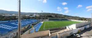 Stadio Vito Curlo erba sintetica Panoramica