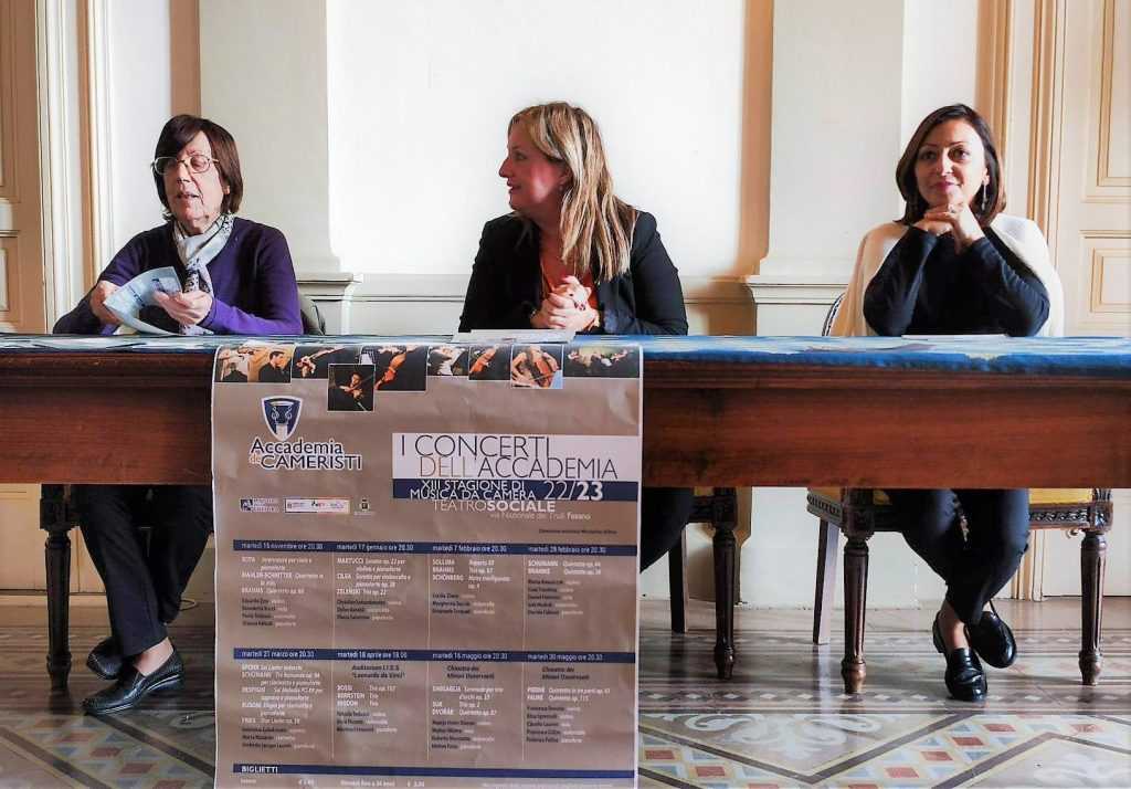 Conferenza stampa Accademia dei Cameristi