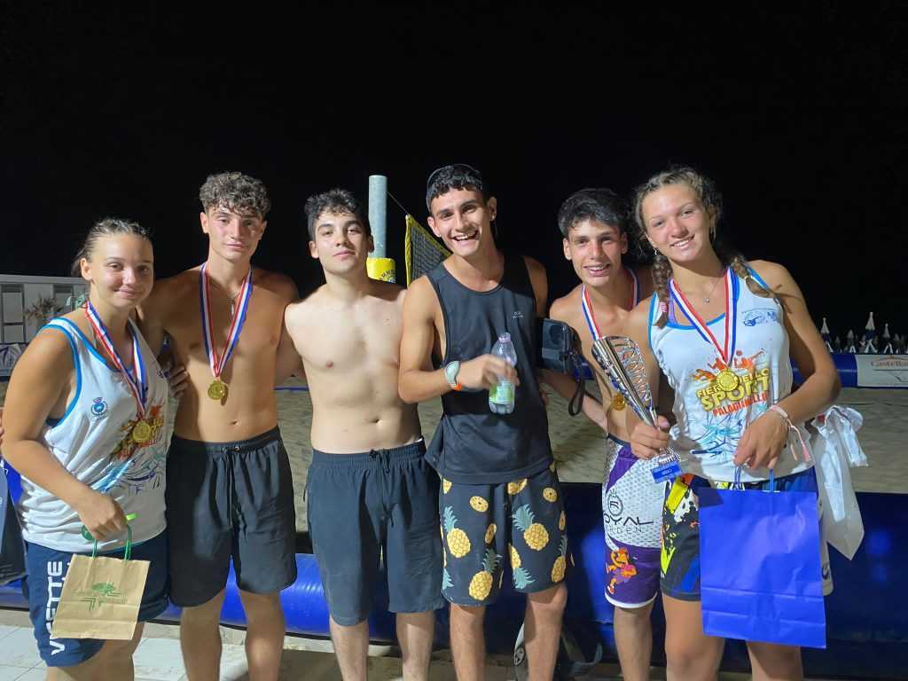 Torneo Beach Volley, il Leo Club Fasano unisce amicizia e servizio grazie allo sport