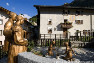 Al Santuario di Pozzo Faceto una messa in ricordo di San Luigi Guanella
