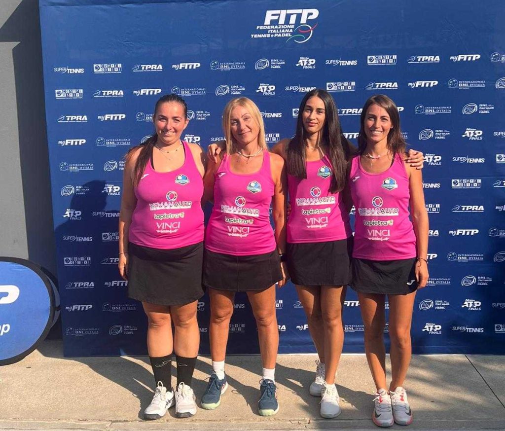 Nazionale Tpra 2025, la Bs Padel Fasano protagonista alla Finale di Milano