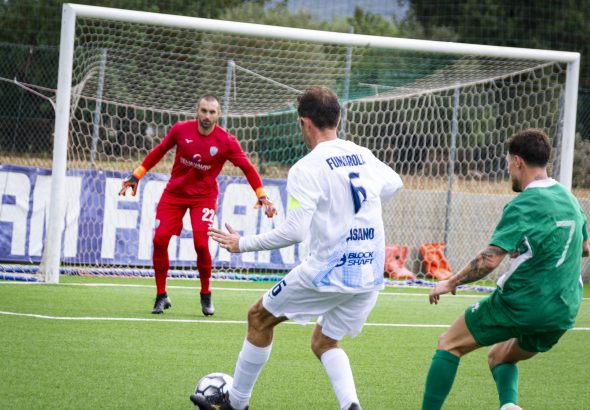 Prima Categoria, caccia al primo acuto stagionale per la Bs soccer team Fasano