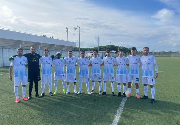 Prima Categoria, pareggio a reti bianche per la Bs soccer Fasano a Brindisi