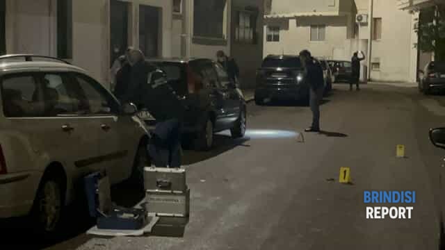 Fasanese gambizzato a Brindisi