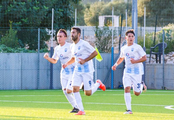 Prima Categoria, la Bs Fasano attesa dalla prova Don Bosco Manduria