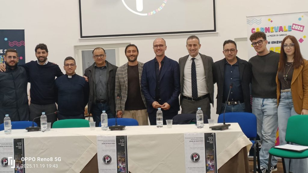 Presentata l’APS “Pezze in Maschera”: al via i preparativi per il prossimo Carnevale