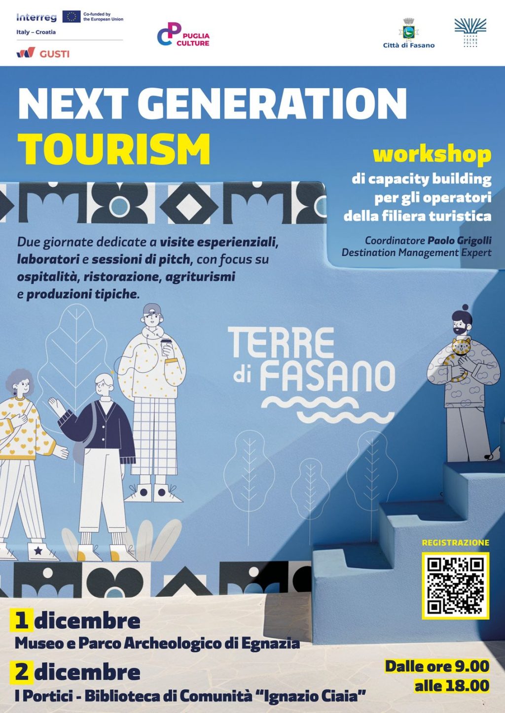 Next Generation Tourism: innovazione, territorio e impresa per costruire il turismo del futuro