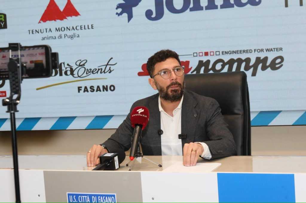 Serie D, il presidente Ghilardi: “Nessuno può minare il progetto ambizioso dell’Us Fasano”