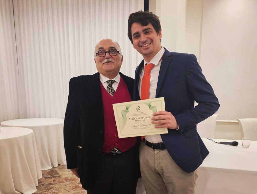 Il giovane oncologo fasanese Angelo Dipasquale premiato per la ricerca sui tumori cerebrali