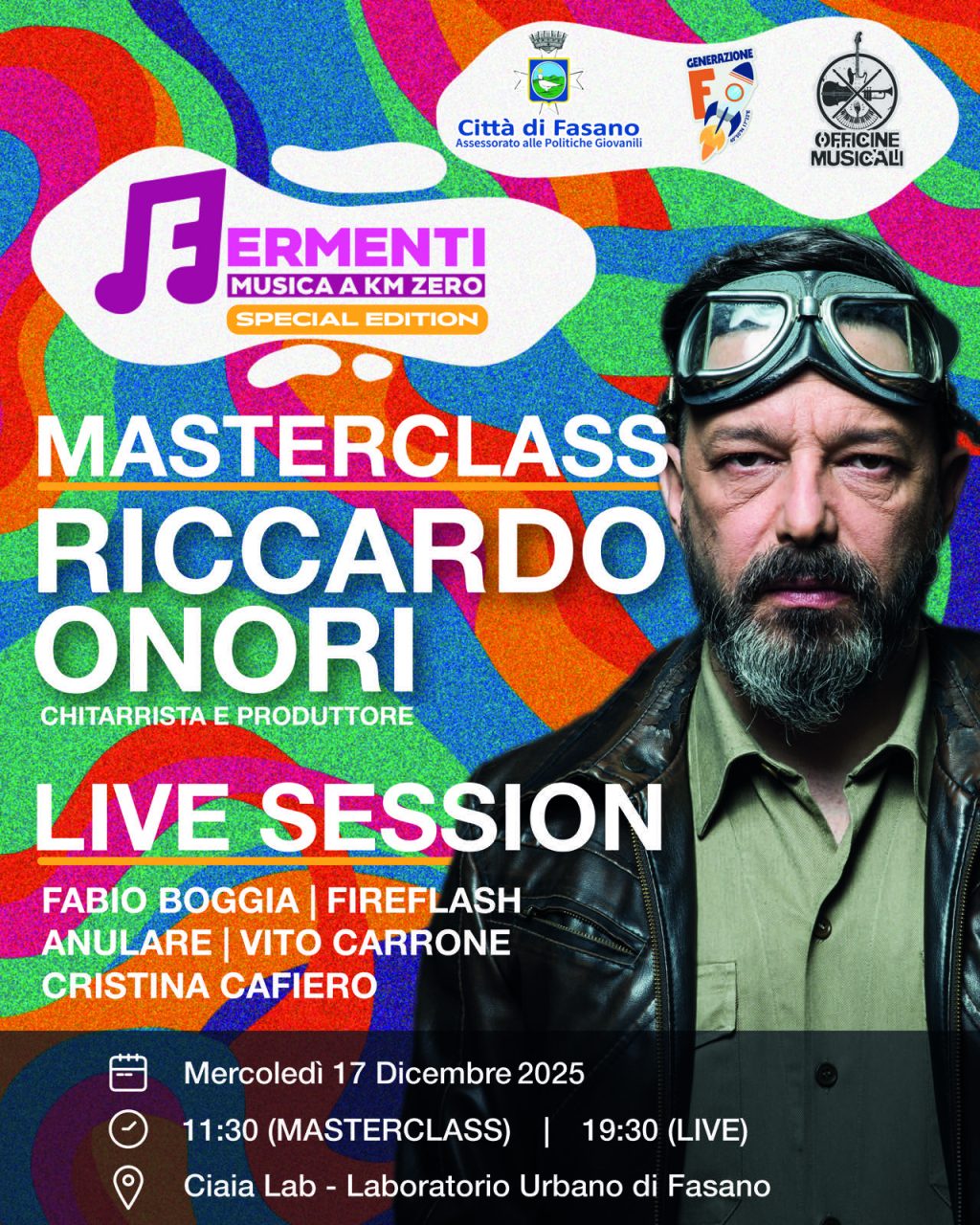 Torna “Fermenti – Musica a km zero”: una dedica ai talenti musicali del territorio