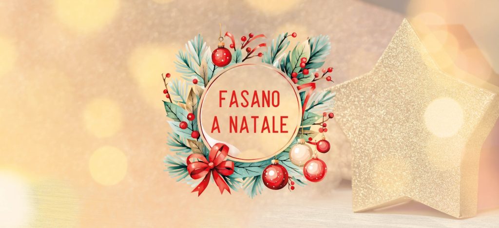 Al via “Fasano a Natale”: luminarie artistiche che raccontano la storia della città e circa 50 eventi gratuiti