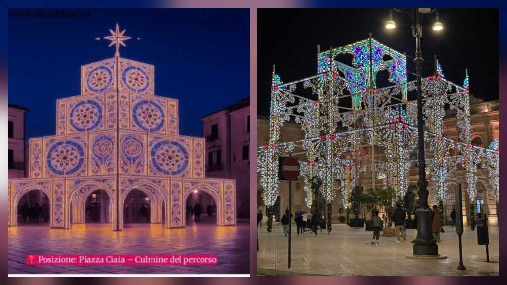 Luminarie in piazza, l’Amministrazione si scusa: “Noi parte lesa”