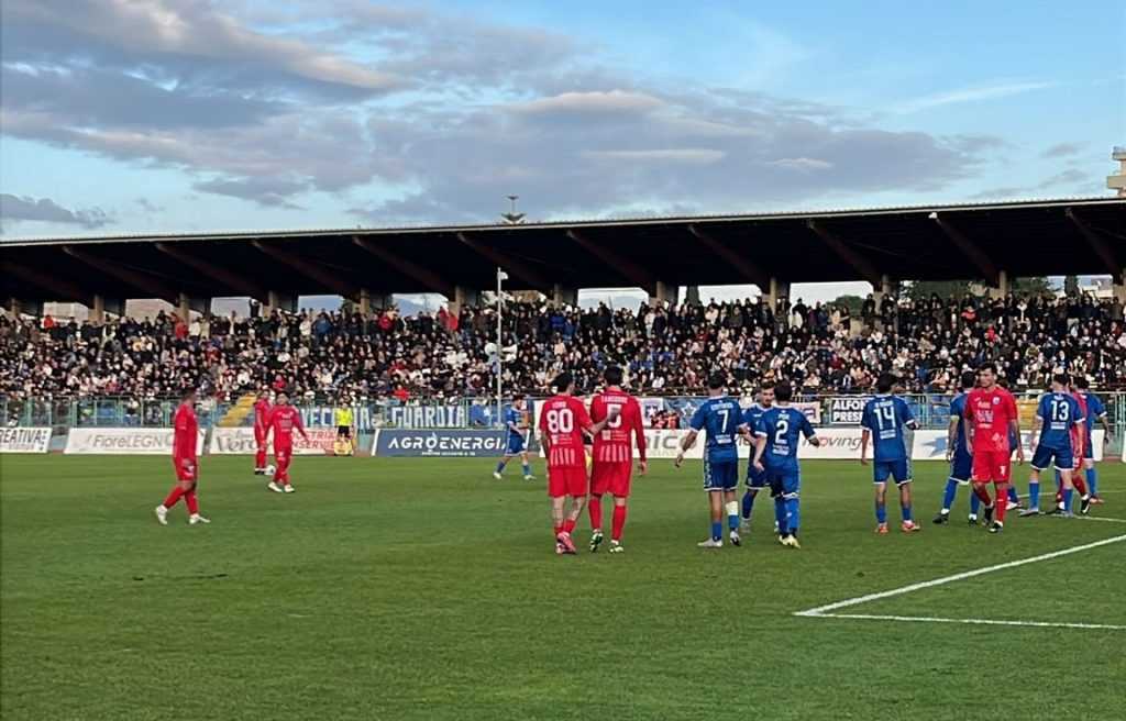 Serie D, l’Us Fasano a testa alta sul campo della capolista