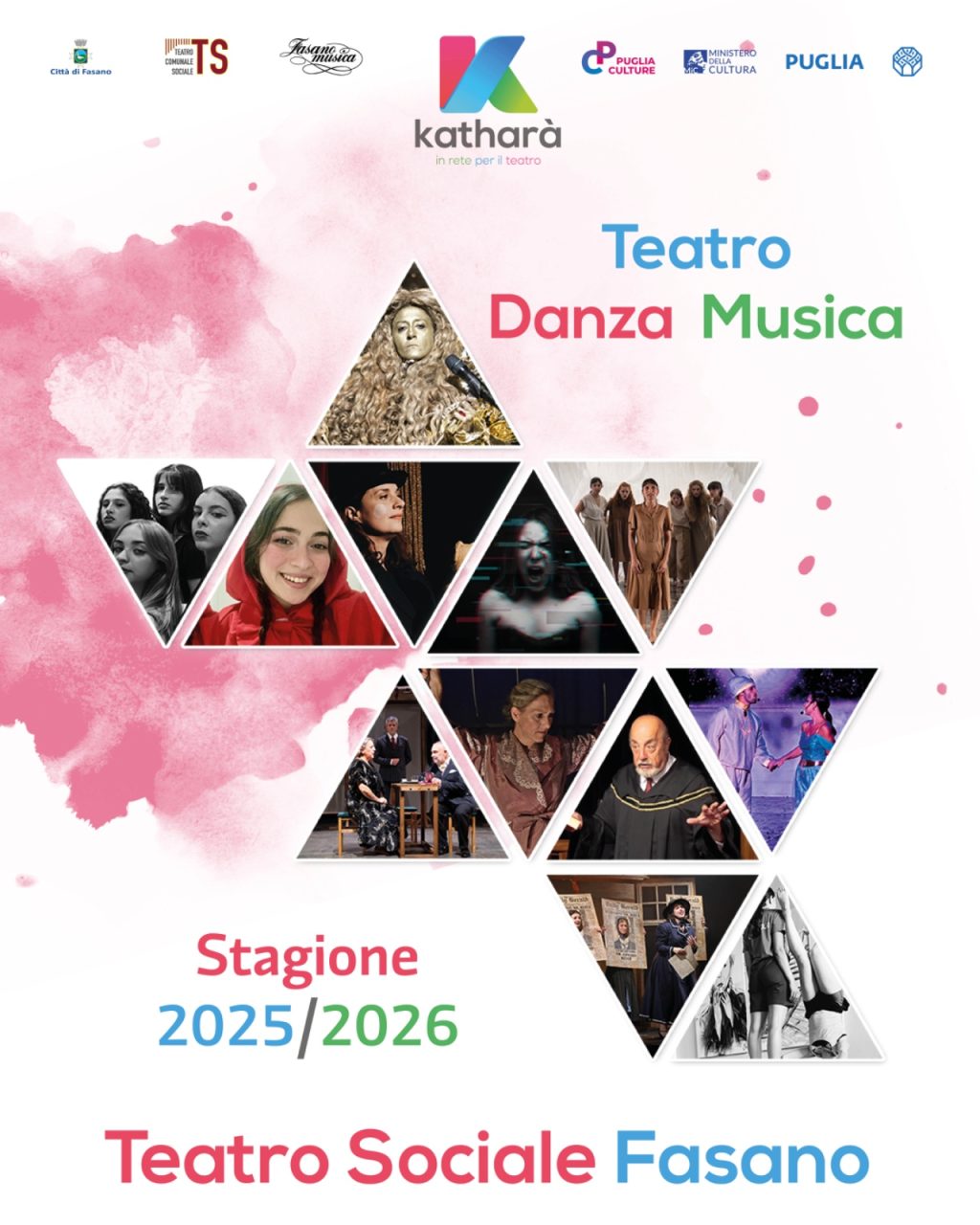 Presentazione della nuova stagione artistica Katharà