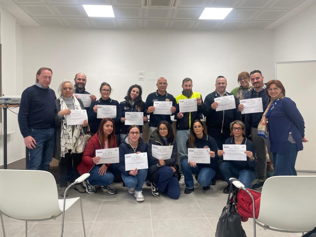 Svolto a Montalbano corso Blsd