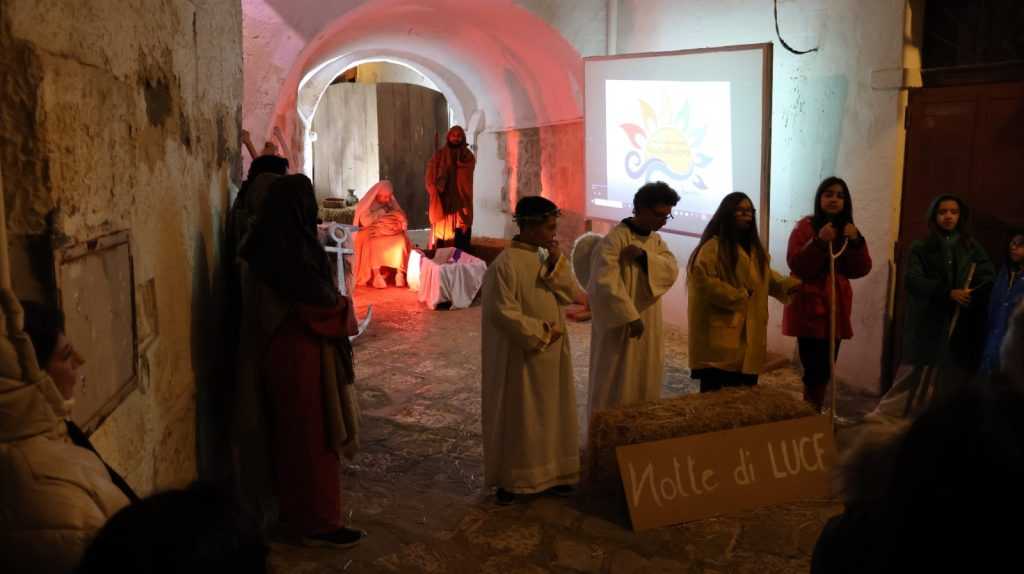 A Selva di Fasano il presepe vivente dell’associazione Nuova Aurora