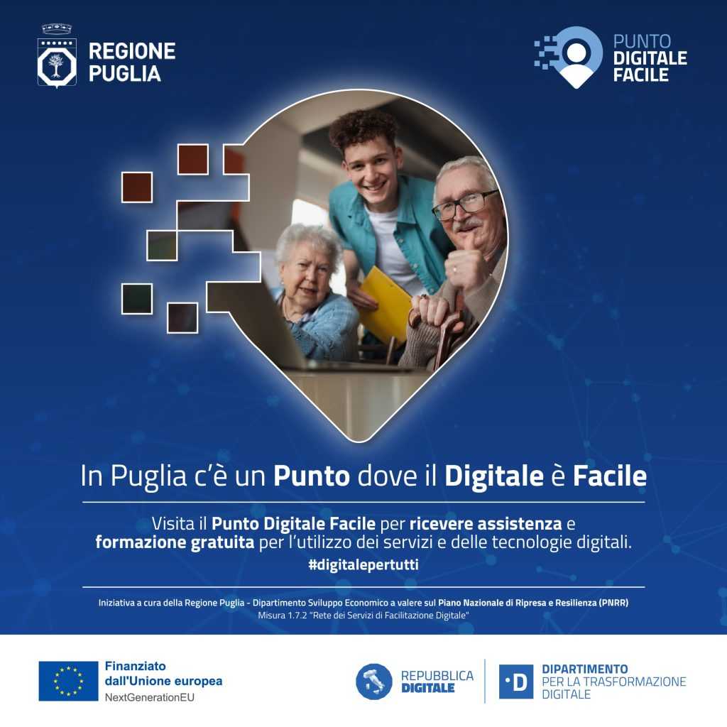Punti Digitale Facile, riparte il servizio del Consorzio Ciisaf