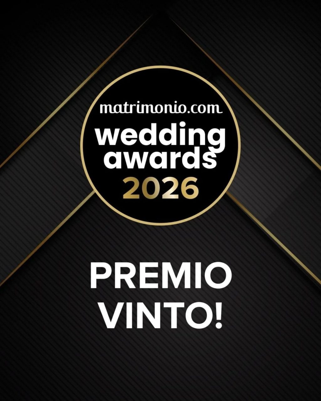 Matrimoni, Vito Cardone vince il Wedding Award 2026