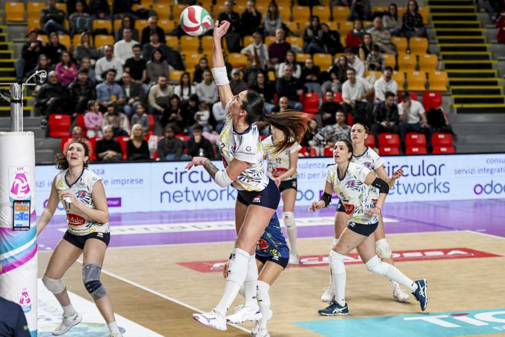 Smi volley Roma Olio Pantaleo Fasano