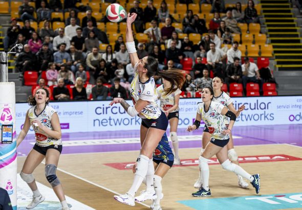 Smi volley Roma Olio Pantaleo Fasano