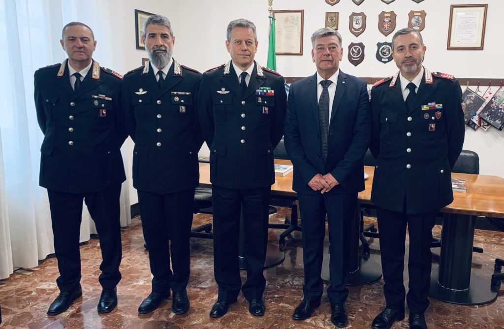 Premiati quattro carabinieri a Brindisi con la Medaglia Mauriziana