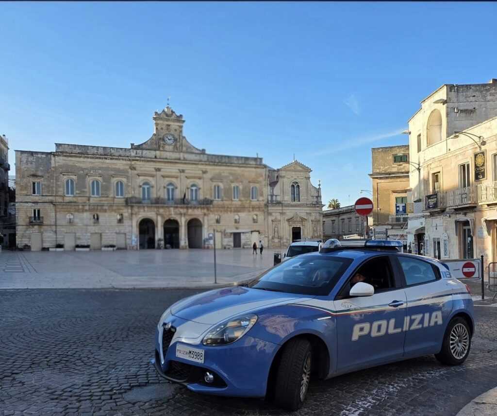 Traffico di droga nella “Città Bianca”, un fasanese tra i 25 arrestati