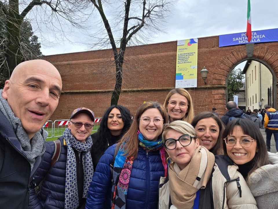 Didacta Firenze: un’occasione di scambio e aggiornamento professionale