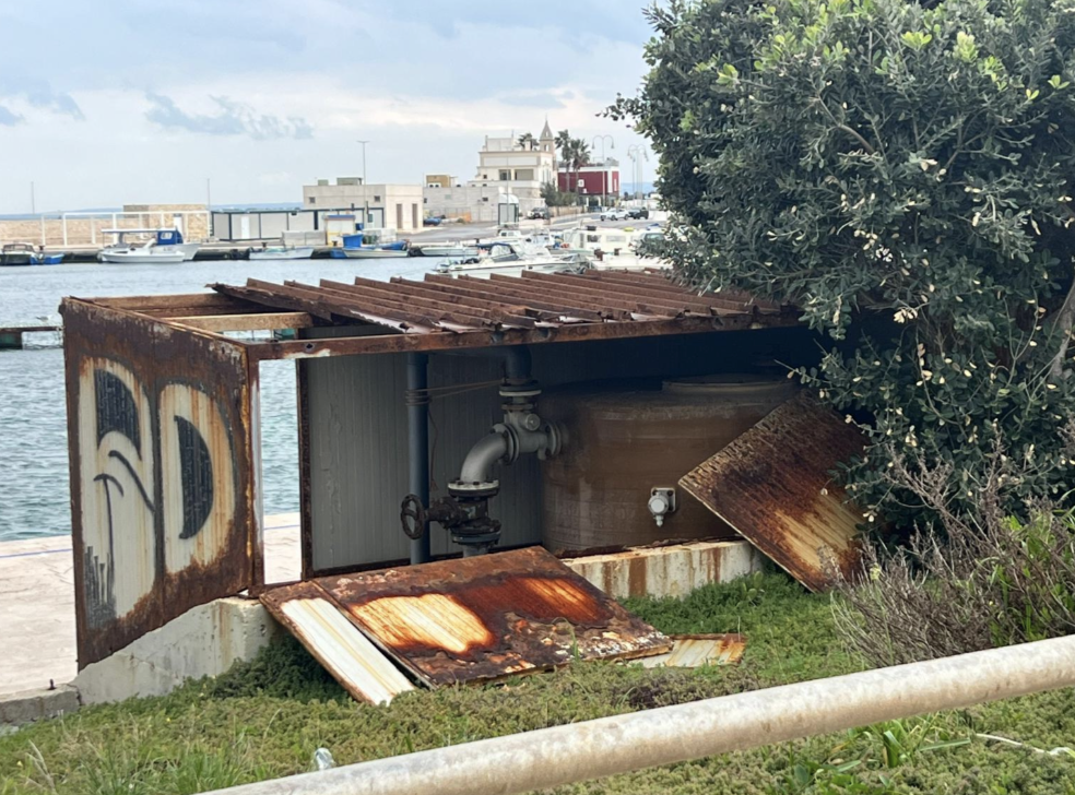 Savelletri, Leonardo Deleonardis denuncia degrado e incuria