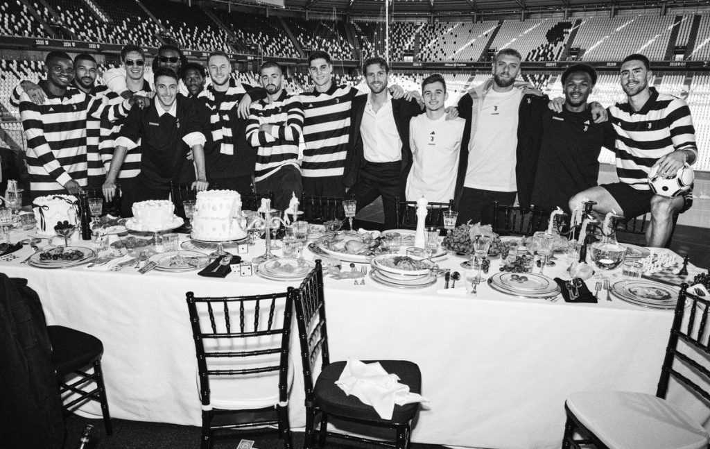 È fasanese il designer della nuova maglia della Juventus