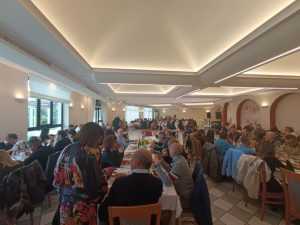 La festa sociale della Polisport ciclo club Fasano