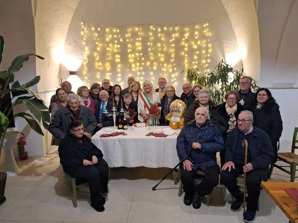Festeggiate a Montalbano le coppie che hanno celebrato le nozze d’oro e di diamante
