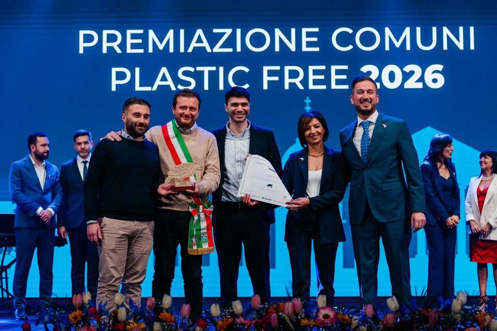 Premio Plastic Free alla Città di Fasano per il secondo anno consecutivo
