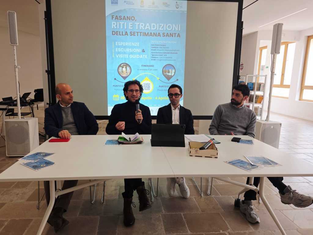 “Fasano, riti e tradizioni della Settimana Santa”, presentato il progetto