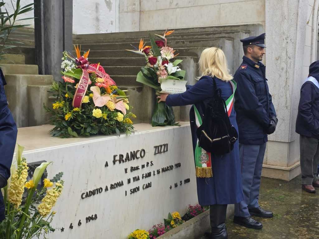 Si rinnova la memoria di Franco Zizzi a 48 anni dalla strage di via Fani