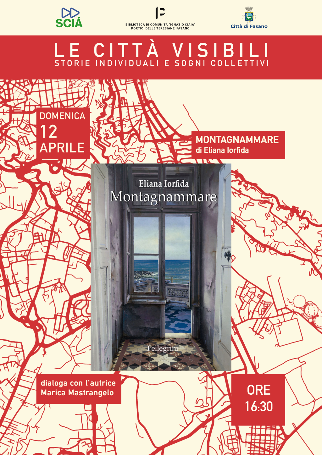 ”Montagnammare” di Eliana Iorfida a Fasano: un viaggio tra storia, identità e memoria