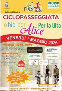 ”In bici con Alice”, torna l’appuntamento della Polisport ciclo club Fasano