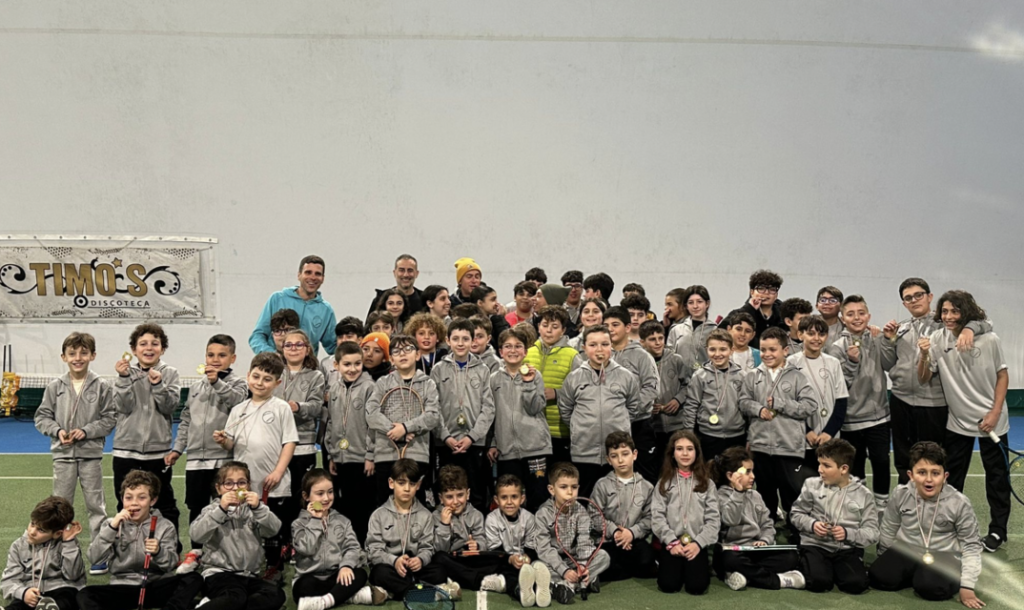 Un torneo pasquale allo Sporting club Fasano