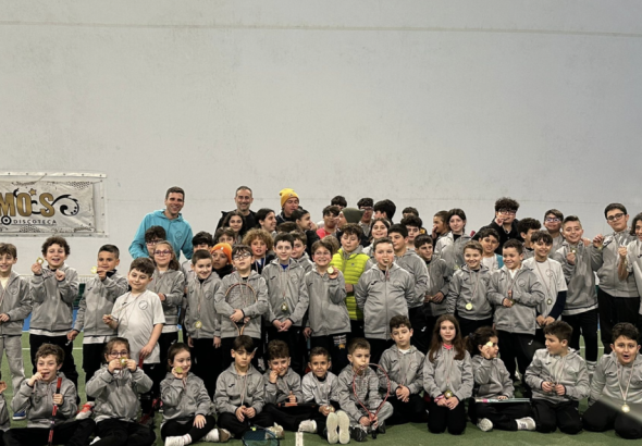 Un torneo pasquale allo Sporting club Fasano