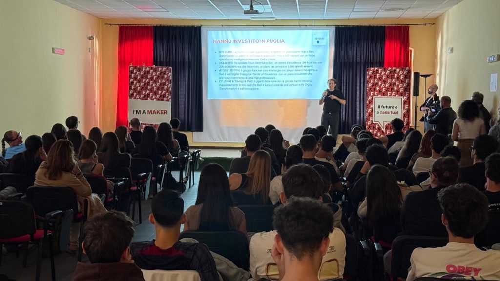 Presentato al liceo “da Vinci” il progetto del nuovo campus del Gruppo Fortis