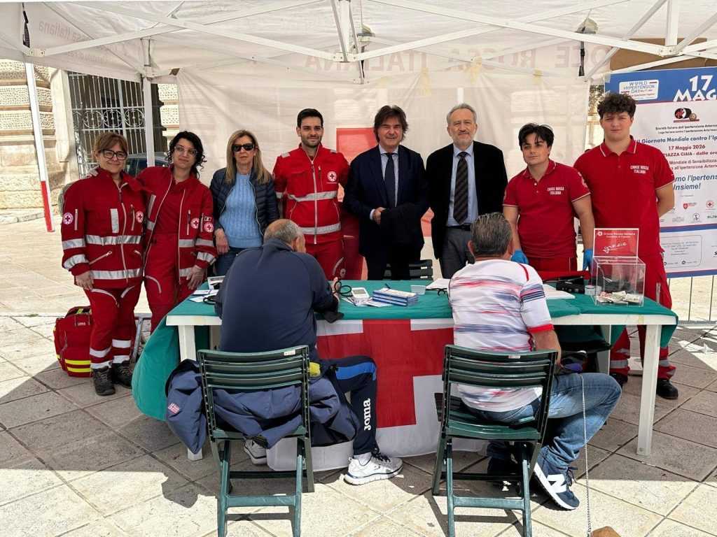 Celebrata a Fasano la Giornata mondiale contro l’ipertensione arteriosa 