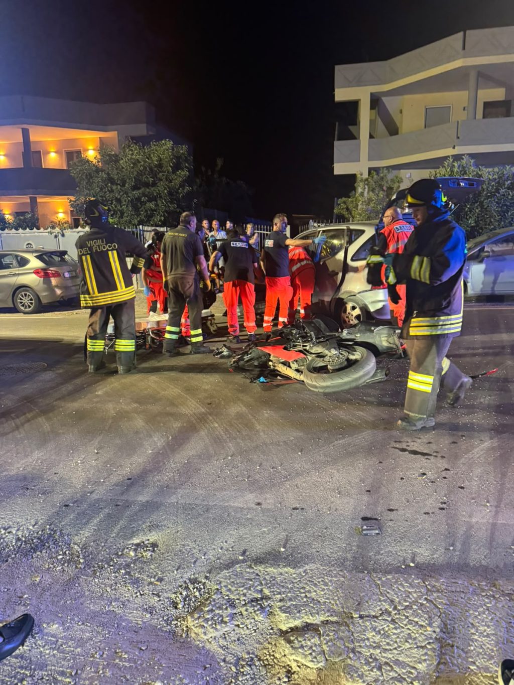 Incidente moto 3