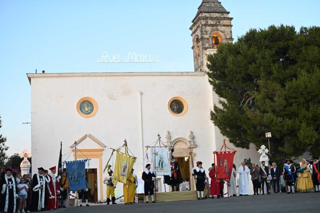 Rinnovato l’omaggio alla Madonna nel Santuario di Pozzo Faceto