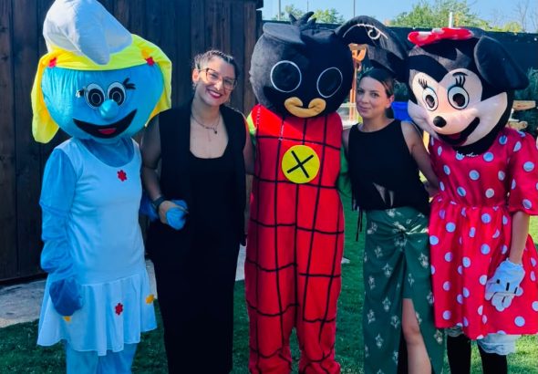 Il centro ludico “Zucchero Filato” celebra la grande festa di fine anno