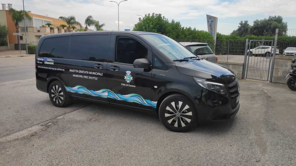 Il progetto europeo “Adriamove” punta sulla mobilità sostenibile e turismo a Fasano