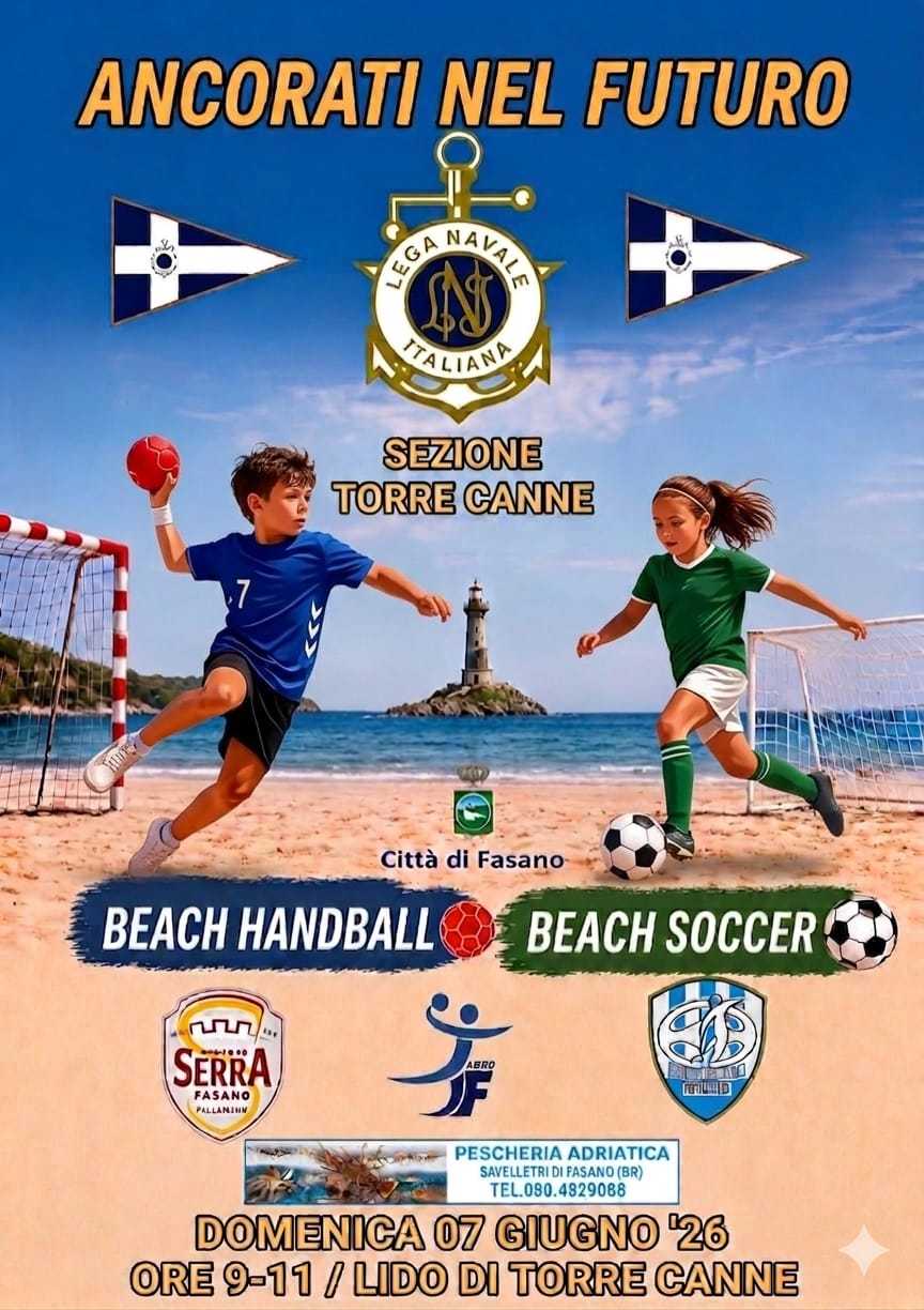 “Ancorati nel futuro”, una domenica di sport con la Lega Navale Italiana