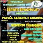 “Serata Spagnola”, un’iniziativa di “Quattrozampe nel Cuore”