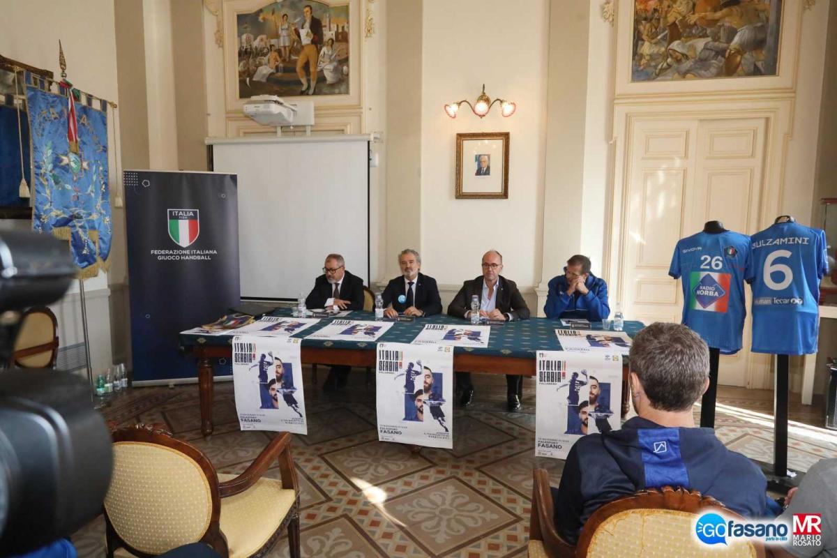 conf. stampa nazionale pallamano 11